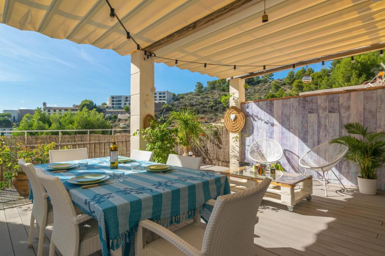 Ferienwohnung Porto Luz Sóller Exterior foto