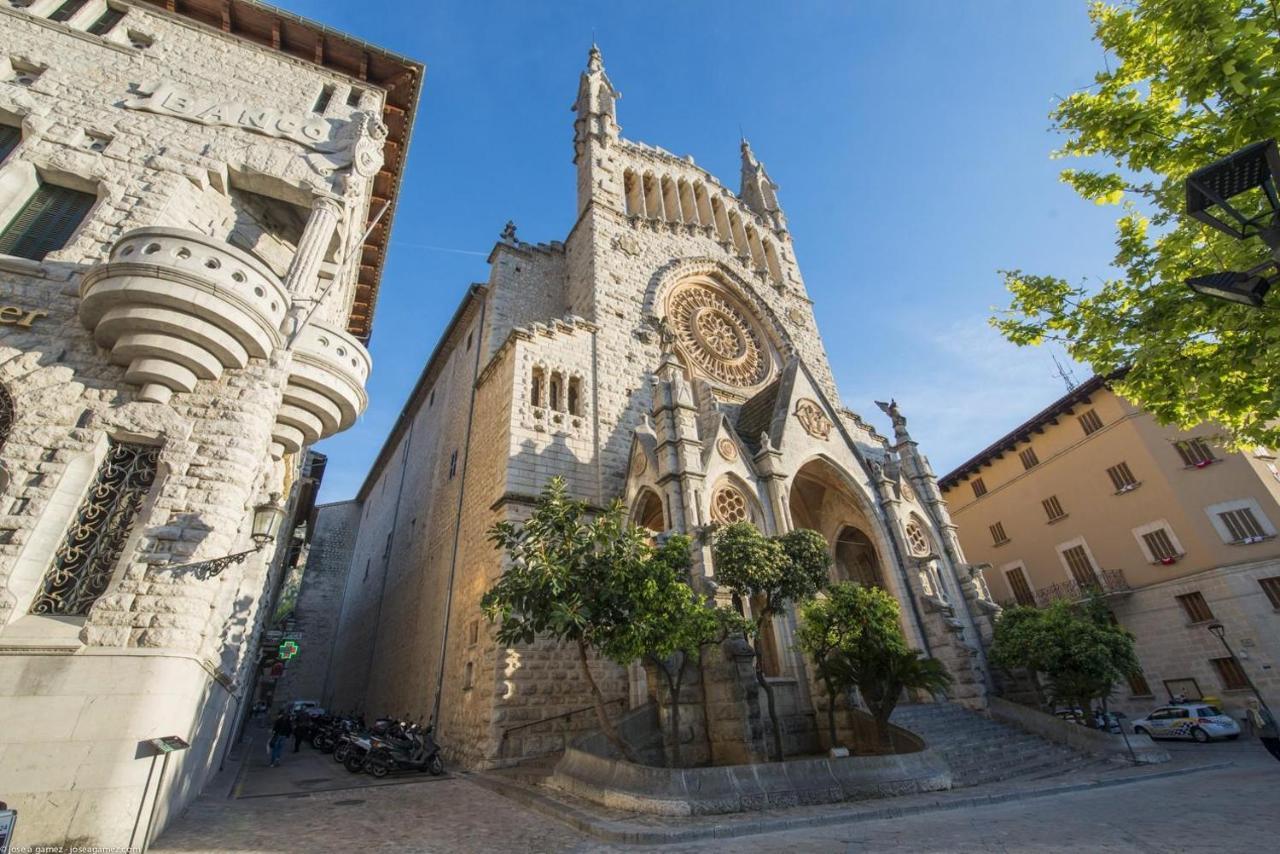 Ferienwohnung Porto Luz Sóller Exterior foto