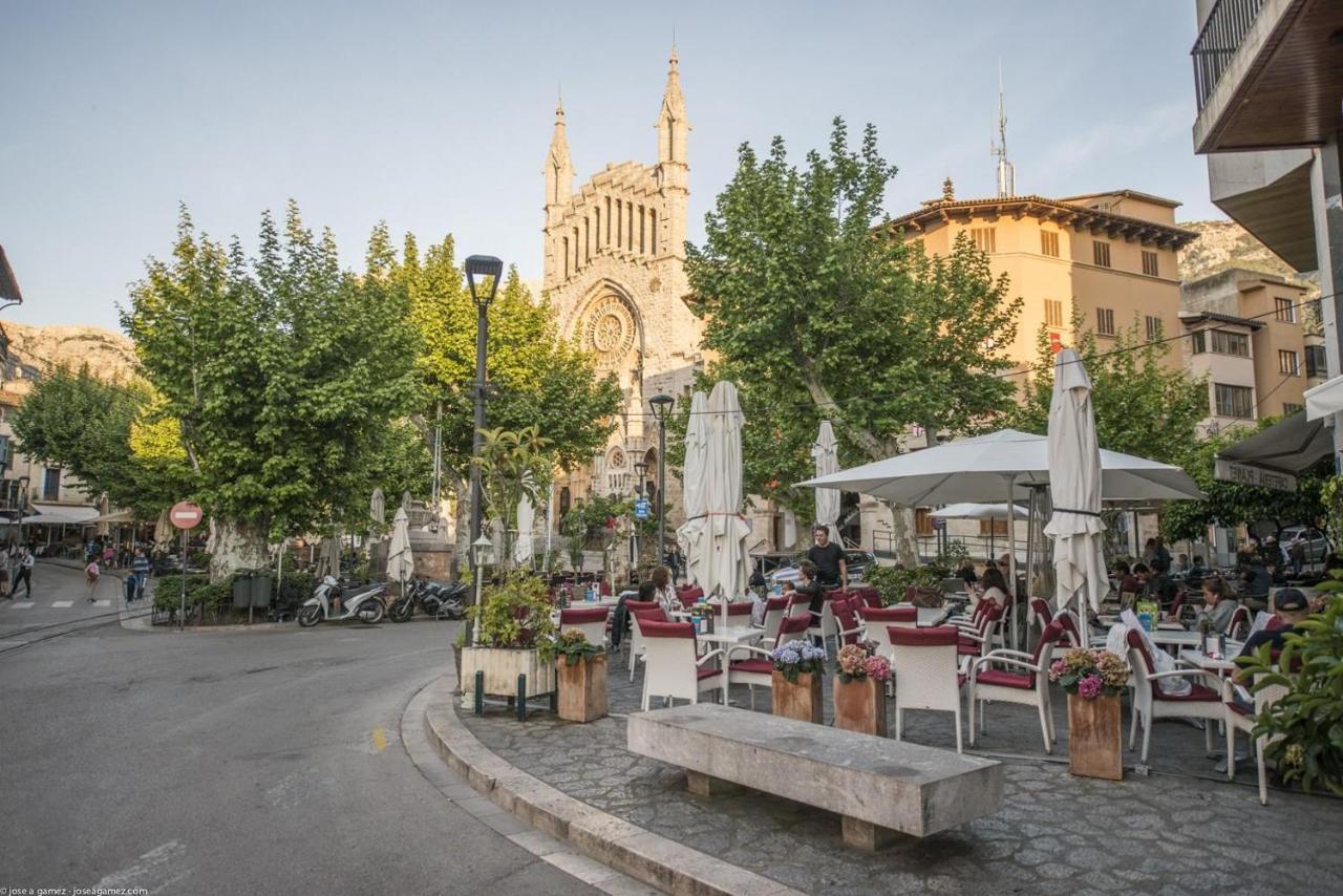 Ferienwohnung Porto Luz Sóller Exterior foto